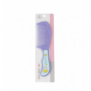 Peine con mango curvo - Herramienta de peinado ergonómica y resistente